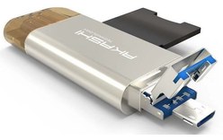 Lecteur carte SD / Micro SD 3 en 1 AKASHI ALTSDREADER 3 IN 1