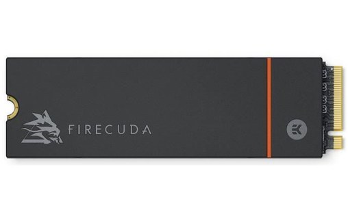 Disque SSD Interne - SEAGATE - FireCuda 530 Heatsink - 1To - PCI