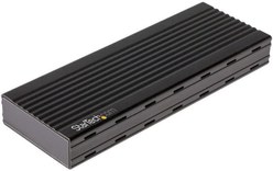 StarTech.com Boîtier disque dur externe USB 3.1 Type C vers SSD M.2 NVMe