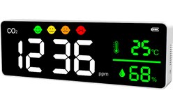 Capteur de qualité de l'air - Détecteur de CO2