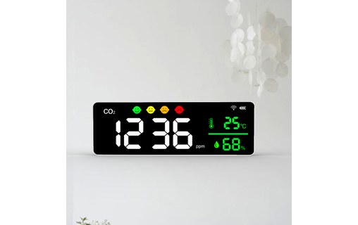 Capteur de qualité de l'air - Détecteur de CO2