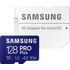 Samsung Carte Micro-SD PRO PLUS 128 Go avec adaptateur SD