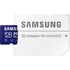 Samsung Carte Micro-SD PRO PLUS 128 Go avec adaptateur SD