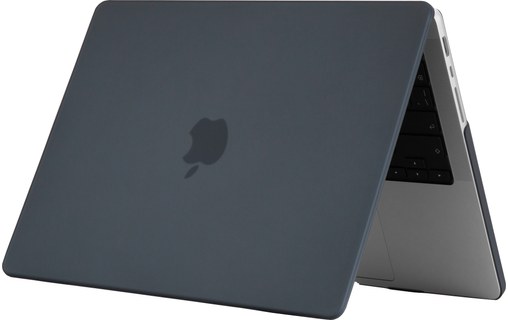 Coque pour MacBook Pro 16" 2021-2024 - Novodio MacBook Case - Anthracite