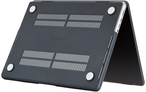 Coque pour MacBook Pro 16" 2021-2024 - Novodio MacBook Case - Anthracite