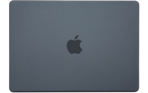 Coque pour MacBook Pro 16" 2021-2024 - Novodio MacBook Case - Anthracite