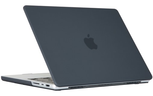 Coque pour MacBook Pro 16" 2021-2024 - Novodio MacBook Case - Anthracite