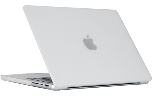 Coque pour MacBook Pro 14" 2021-2024 - Novodio MacBook Case - Translucide