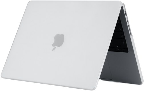 Coque pour MacBook Pro 14" 2021-2024 - Novodio MacBook Case - Translucide