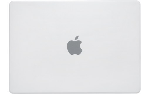 Coque pour MacBook Pro 14" 2021-2024 - Novodio MacBook Case - Translucide