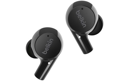 Écouteurs sport Belkin SoundForm Rise, Noir - Bluetooth