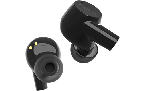 Écouteurs sport Belkin SoundForm Rise, Noir - Bluetooth