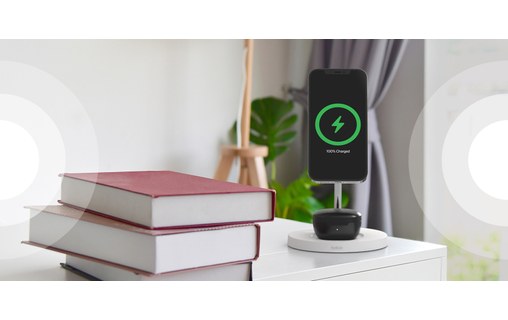 Écouteurs sport Belkin SoundForm Rise, Noir - Bluetooth