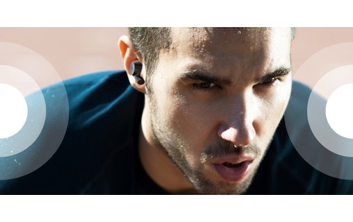 Écouteurs sport Belkin SoundForm Rise, Noir - Bluetooth