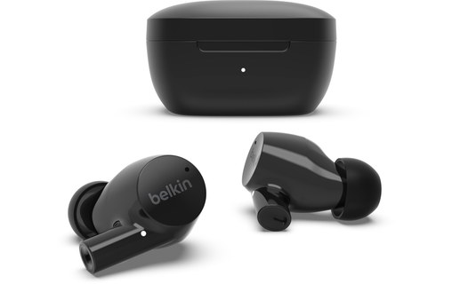 Écouteurs sport Belkin SoundForm Rise, Noir - Bluetooth