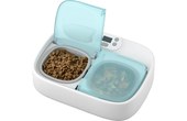 Petoneer Two-Meal Pet Feeder - Double gamelle avec compartiments programmables