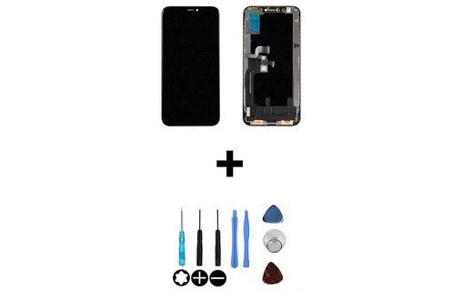 Ecran Complet LCD + Vitre Tactile Hard Oled Pour iPhone XS A1920
