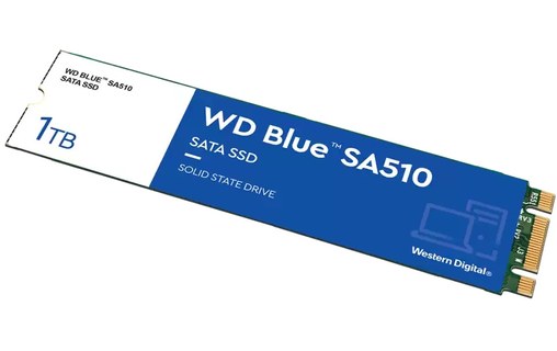 Western Digital Blue SA510 1 To - SSD M.2 2280 SATA