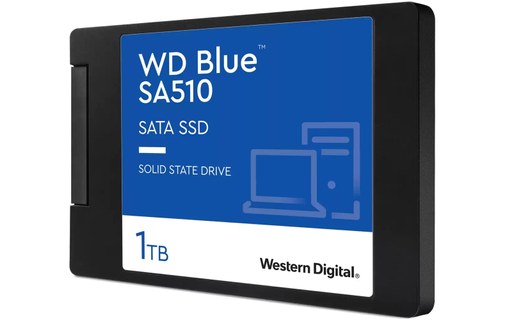 Western Digital Blue SA510 1 To - SSD 2,5"