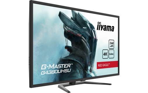 Écran Gaming 42,5" iiyama G-Master G4380UHSU-B1 - 4K 144 Hz