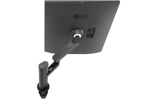 Écran 27,6" LG Ergo Dual Up 28MQ780-B - USB-C