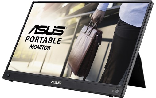 Écran 15,6" ASUS ZenScreen MB16AWP - USB-C/Mini HDMI