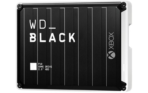 Western Digital P10 4 To Noir - Disque dur externe 2,5"