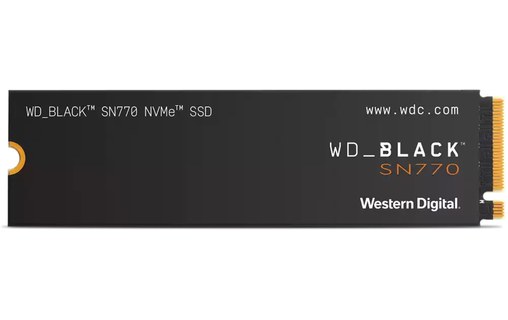 Western Digital Black WDS200T3X0E 2 To - SSD M.2 2280 NVMe PCIe 4.0