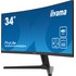Écran Incurvé 34" iiyama ProLite XCB3494WQSN-B1 - 120 Hz