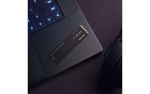 Western Digital Black WDS200T3X0E 2 To - SSD M.2 2280 NVMe PCIe 4.0