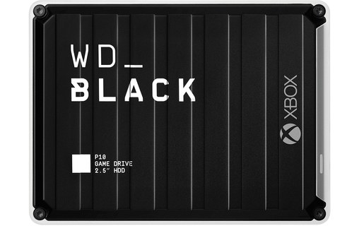 Western Digital P10 4 To Noir - Disque dur externe 2,5"