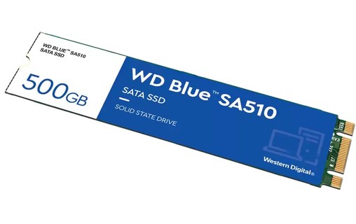 Western Digital Blue SA510 500 Go - SSD M.2 2280 SATA