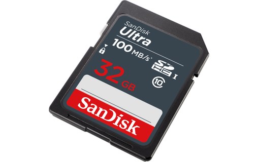 Carte SDHC SanDisk Ultra Lite 32 Go, UHS-I