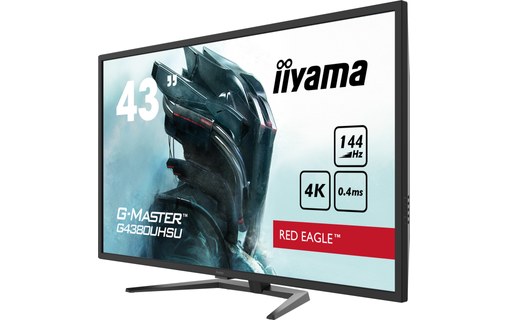Écran Gaming 42,5" iiyama G-Master G4380UHSU-B1 - 4K 144 Hz