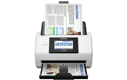 Scanner à défilement Epson WorkForce DS-790WN - WiFi, Ethernet