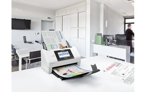 Scanner à défilement Epson WorkForce DS-790WN - WiFi, Ethernet
