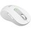 Souris sans fil Logitech Signature M650 L - Blanche - Pour gaucher, Ergonomique