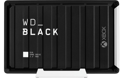 Western Digital D10 12 To Noir - Disque dur externe