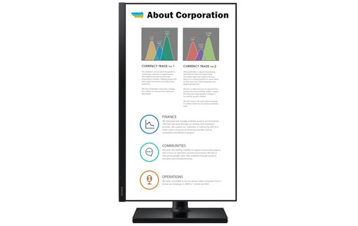 Écran 24" Samsung T45F