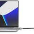 Compulocks MACBOOK PRO 16 2021 KEYED CABLE LEDGE LOCK