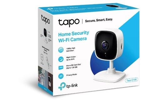 Caméra de surveillance intérieure WiFi - TP Link Tapo C100