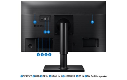 Écran 24" Samsung T45F