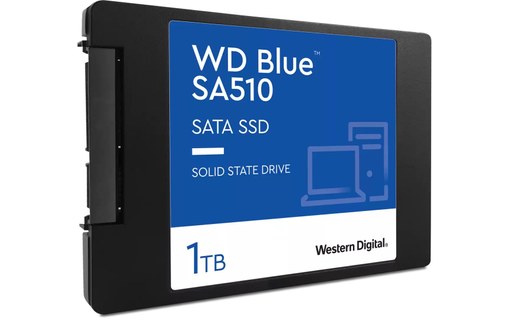 Western Digital Blue SA510 1 To - SSD 2,5"