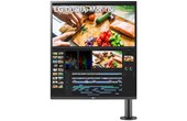 Écran 27,6" LG Ergo Dual Up 28MQ780-B - USB-C