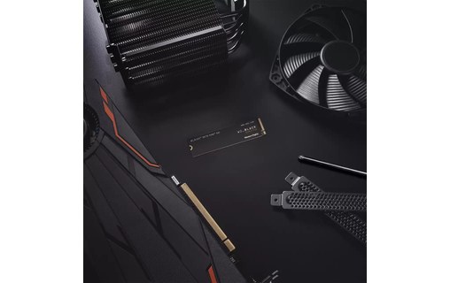 Western Digital Black WDS200T3X0E 2 To - SSD M.2 2280 NVMe PCIe 4.0