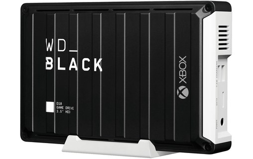 Western Digital D10 12 To Noir - Disque dur externe