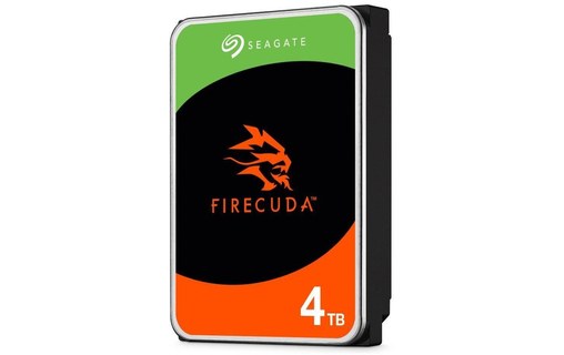 Seagate FireCuda 4 To - Disque dur 7200 tr/min - ST4000DXA05