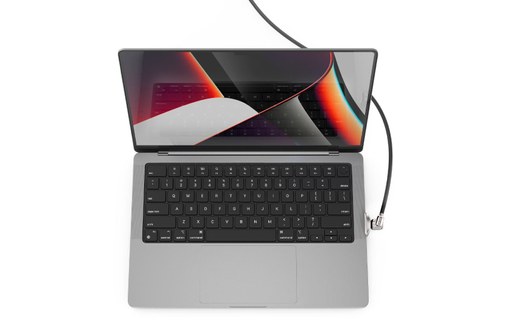 Compulocks MACBOOK PRO 14 2021 KEYED CABLE LEDGE LOCK