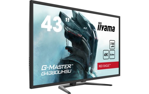 Écran Gaming 42,5" iiyama G-Master G4380UHSU-B1 - 4K 144 Hz