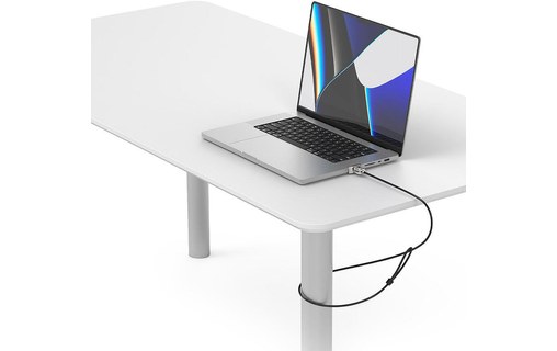 Compulocks MACBOOK PRO 16 2021 KEYED CABLE LEDGE LOCK